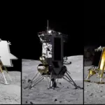 NASA sélectionne quatre nouvelles missions lunaires pour établir une base permanente sur la Lune.