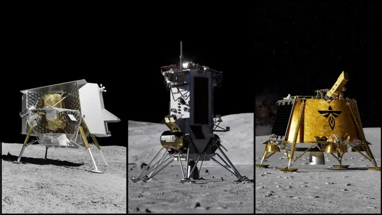 NASA sélectionne quatre nouvelles missions lunaires pour établir une base permanente sur la Lune.