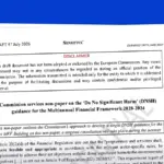 La Commission européenne propose un budget favorisant le financement d&rsquo;activités polluantes.