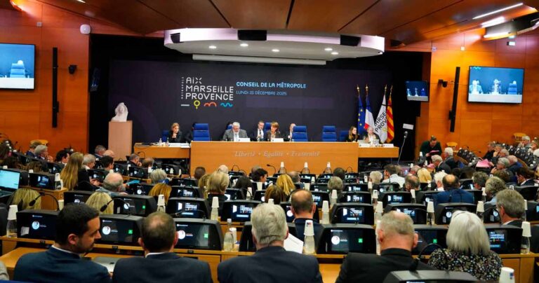Aménagement du territoire et mobilité discutés lors du conseil de la Métropole de fin d’année