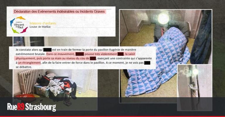 Enfants de Saverne dénoncent des violences au sein d’un foyer d’accueil.