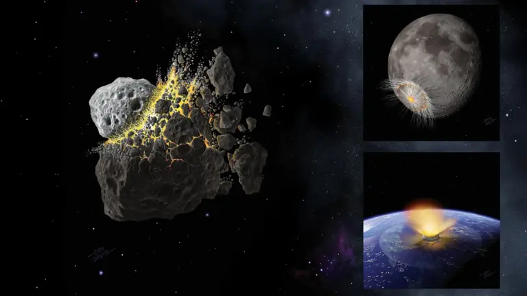 Une étude révèle qu’un astéroïde fragmenté a pu bombarder la Terre, selon des chercheurs.