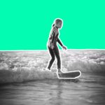 Première session de surf dédiée aux personnes neuroatypiques en France.