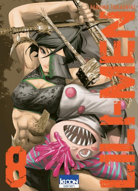 Lili-Men T.8 : Takuma Tokashiki explore des thèmes de société dans sa nouvelle œuvre chez Ki-oon.
