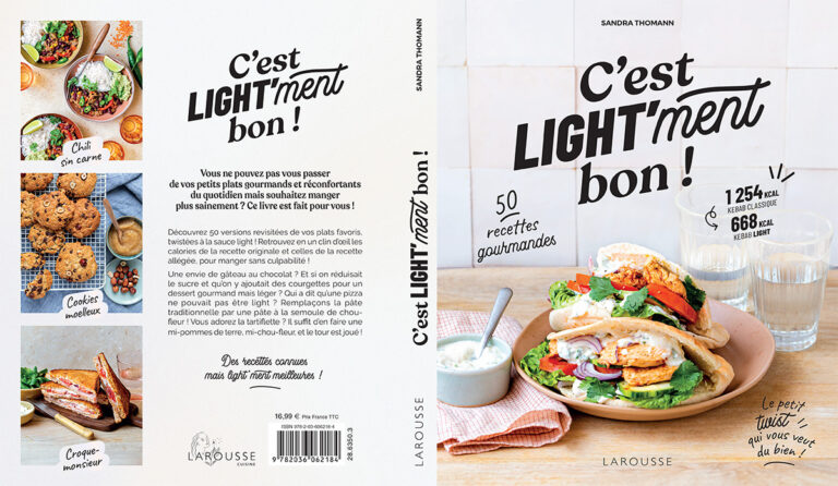 Publication du livre « C’est Light’ment bon! » explorant les enjeux de l’alimentation saine.