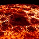 Reproduits en laboratoire, les cristaux de cyclones de Jupiter révèlent des propriétés inédites