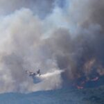 Manque de Canadair : les pilotes de l&rsquo;A400M face aux feux dans le Sud-Ouest.