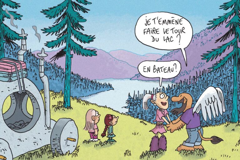 Suzie et Morue : une bande dessinée pour enfants qui explore l’humour et l’amitié.