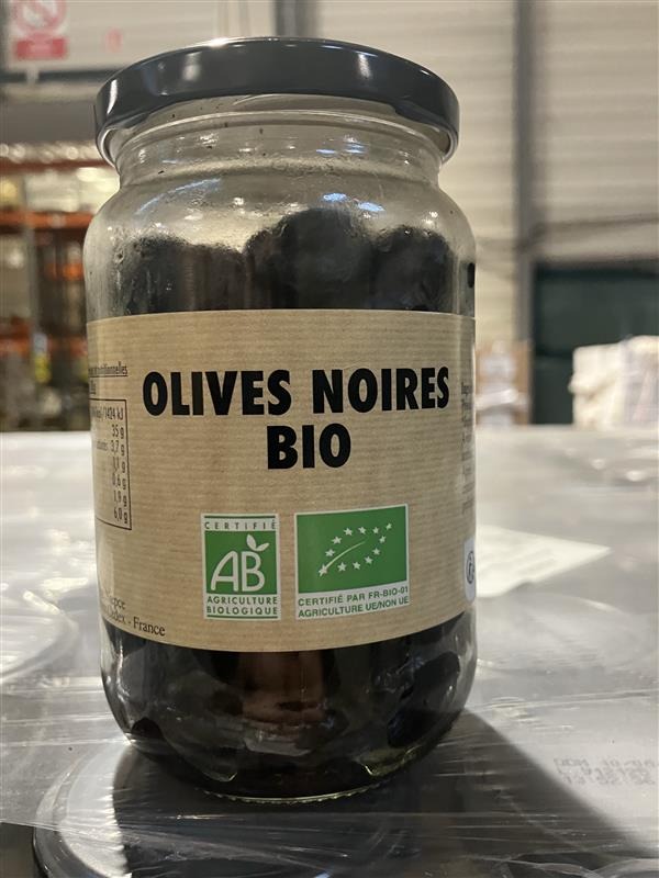 Rappel Consommateur – Détail OLIVES NOIRES BIO 235g SANS MARQUE