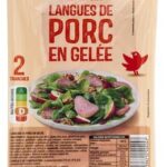 Rappel Consommateur – Détail AUCHAN LANGUE DE PORC EN GELEE TRANCHEE 180G AUCHAN