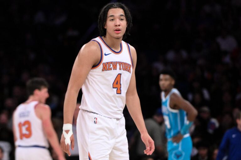 Les Golden State Warriors éliminent les New York Knicks et Pacôme Dadiet en Summer League NBA.