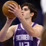 Maxime Raynaud participe à la Summer League NBA avec les Sacramento Kings.