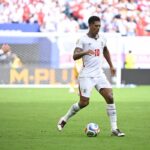 Jude Bellingham égalise pour l&rsquo;Angleterre lors du match contre la Norvège en Coupe du monde