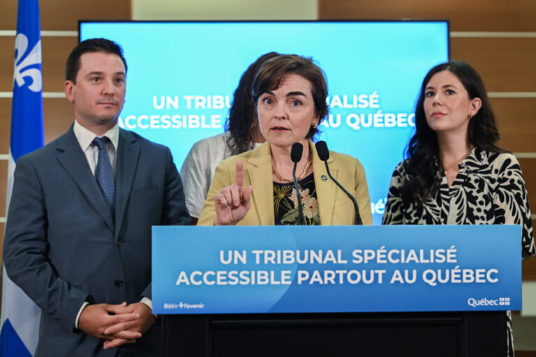 Tous les districts judiciaires disposent désormais d’un tribunal spécialisé en violence conjugale.
