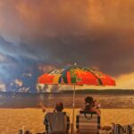 Incendies en Gironde : une photo emblématique témoigne des ravages sur la plage.