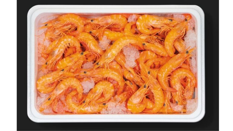 Crevettes cuites réfrigérées sauvages