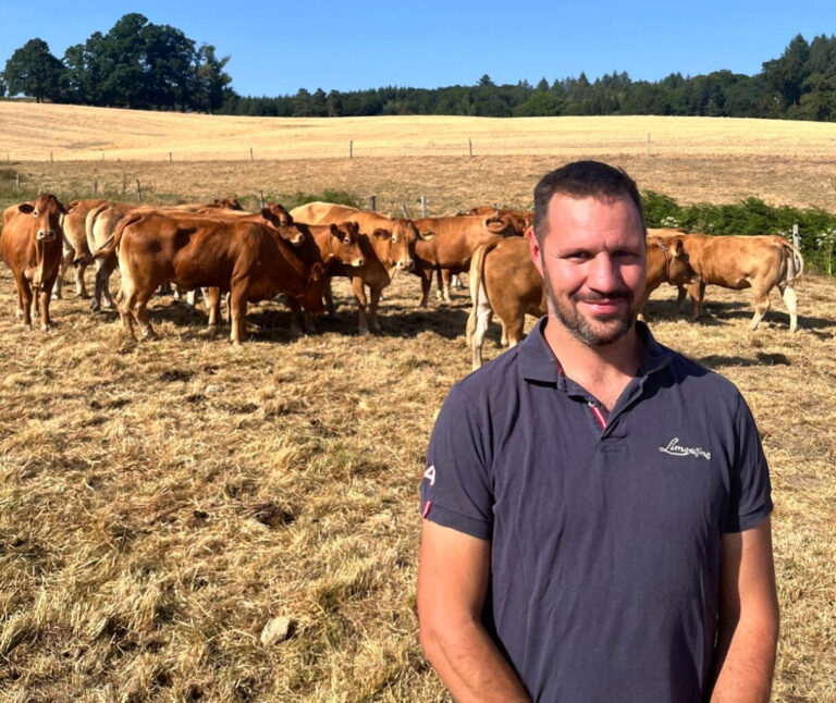 Mathieu Théron prend la présidence de la FDSEA du Cantal pour renforcer la résilience des exploitations.