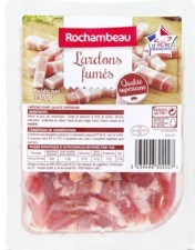 LARDONS FUMES 150g QUALITE SUPERIEURE