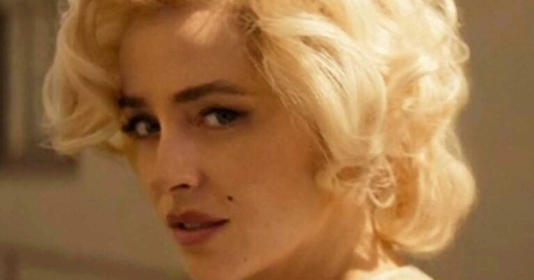 Dakota Johnson se transforme en Marilyn Monroe dans le film Flesh Impact.