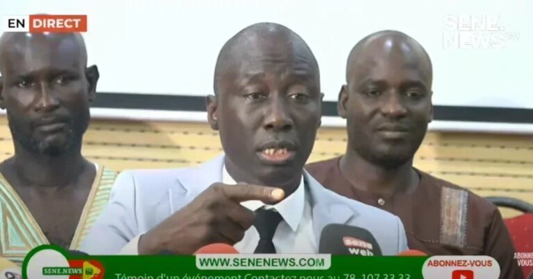 Dame Mbodji dément une entente avec Bassirou Diomaye Faye au sein de la Coalition Diomaye.