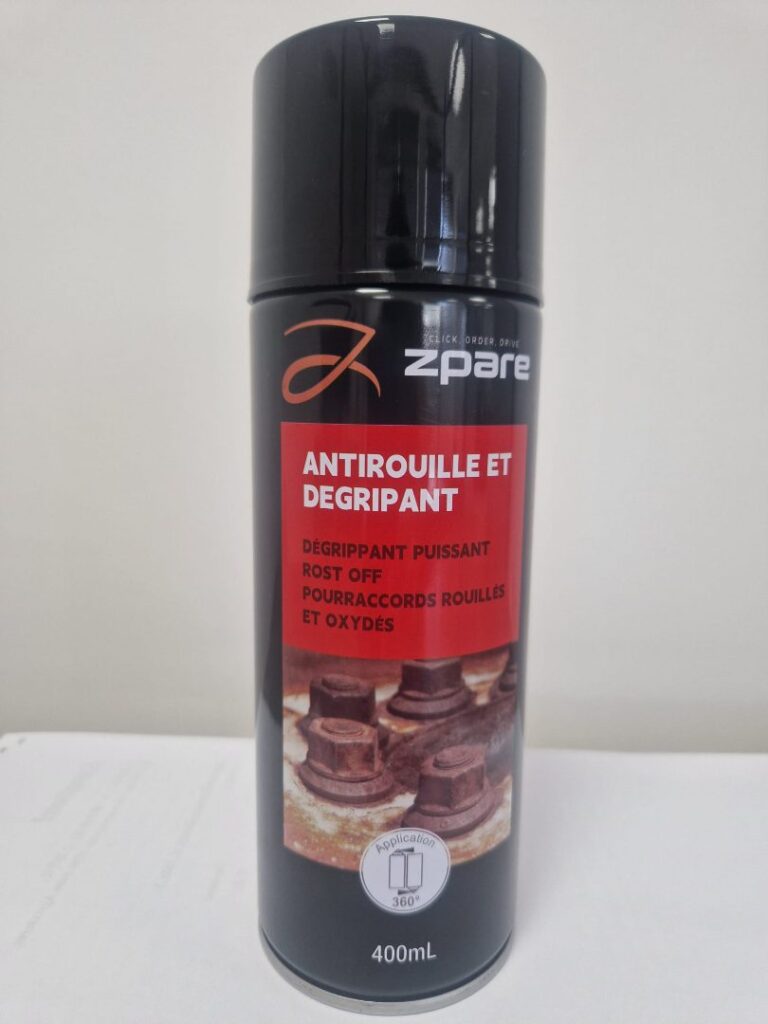 ANTIROUILLE ET DEGRIPANT