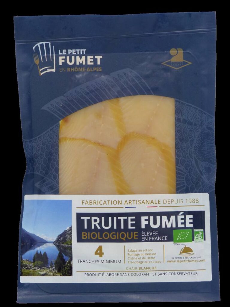 Rappel Consommateur – Détail Truite fumée biologique Le Petit Fumet