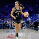 Marine Fauthoux réalise son premier double-double en WNBA avec New York contre Dallas