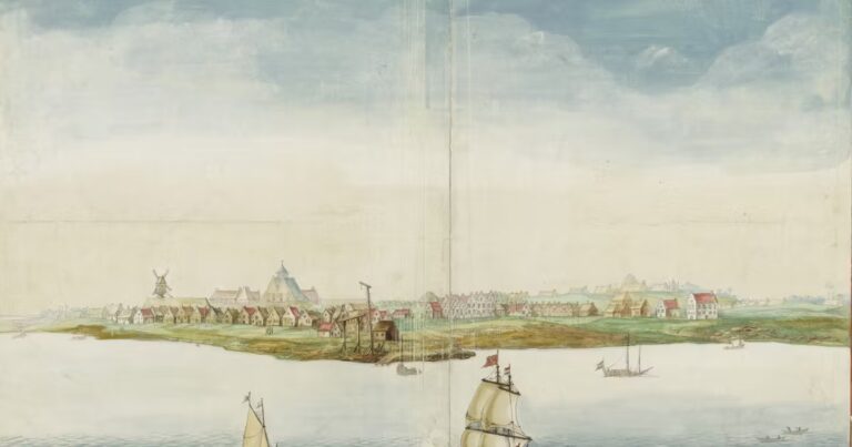 Les marginaux hollandais qui ont façonné l’urbanisme de New York.
