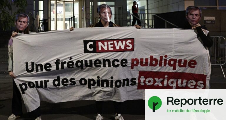 QuotaClimat saisit le Conseil d’État pour contester le climatoscepticisme de CNews