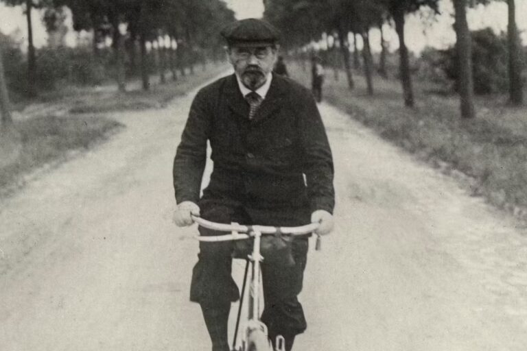 Emile Zola évoque les bienfaits du vélo pour la santé après 15 à 20 kilomètres parcourus
