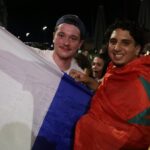 France-Maroc : une ambiance de Coupe du Monde sur le Vieux-Port de Marseille