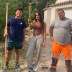 Des jeunes Barbenais renforcent les équipes techniques et animent la vie du village chaque été.