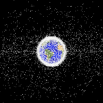 Découverte de 25 débris spatiaux menaçant des satellites en orbite géostationnaire