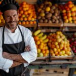 Fabrice Minter lance un service de livraison de produits gourmands en France.