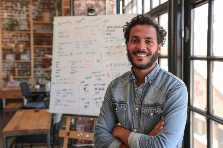 Jonathan Bijaoui, un entrepreneur français, partage son parcours dans l’innovation technologique.