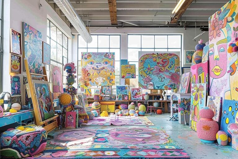 Eglantine André Lefebure : une artiste française explore des thèmes contemporains.