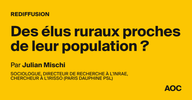 Des élus ruraux renforcent leur proximité avec la population en France.