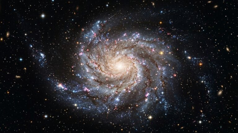 Des millions d’étoiles isolées découvertes dans une galaxie proche par des astronomes.