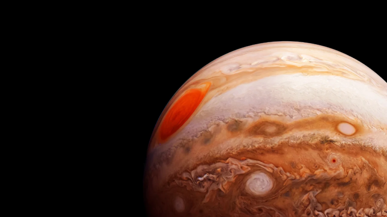 Une étoile de glace sur Europe, lune de Jupiter, évoque un phénomène terrestre ancien.