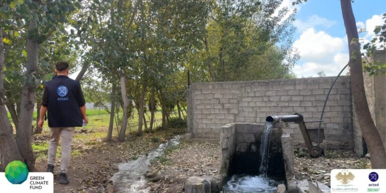 WATER-RES : Initiative d’adaptation au changement climatique pour 1,5 million de Syriens