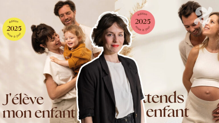 « Clémence Pernoud discute de son ouvrage ‘J’attends un enfant’ et de son actualité »