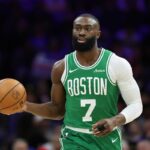 Échange NBA : Jaylen Brown des Celtics transféré aux 76ers contre Paul George et choix de draft.