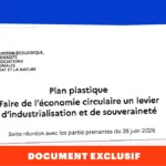 Le gouvernement français dévoile son plan pour réduire l&rsquo;utilisation du plastique en 2023.