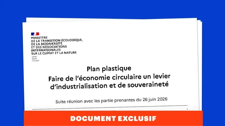 Le gouvernement français dévoile son plan pour réduire l’utilisation du plastique en 2023.