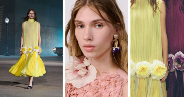 Dior dévoile sa première collection Croisière conçue par Jonathan Anderson.
