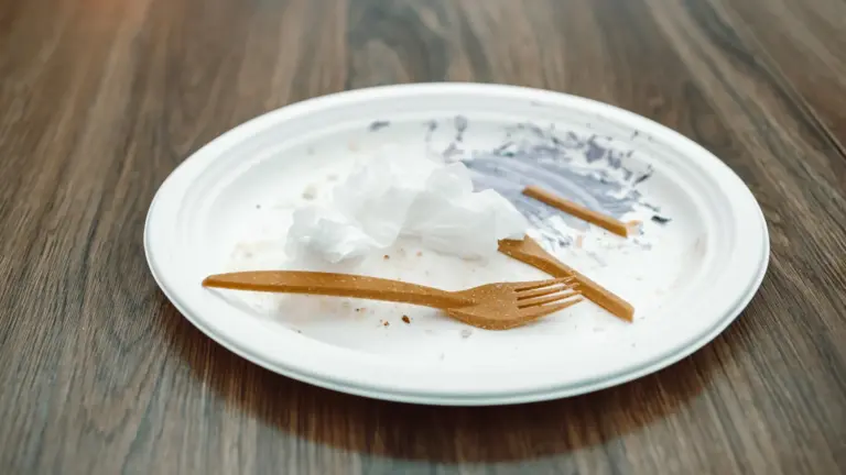 Un nouveau plastique biodégradable se décompose en 6 jours sans microplastiques.