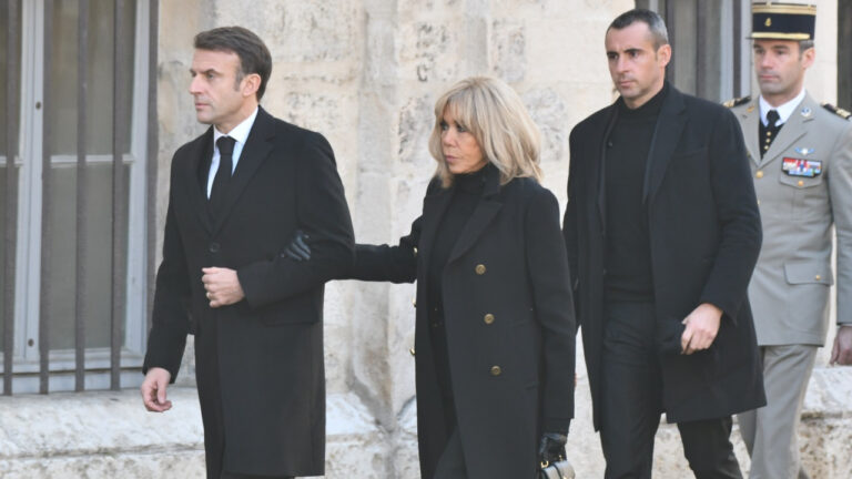 Emmanuel Macron à Nice pour rendre hommage aux victimes de l’attentat du 14 juillet.