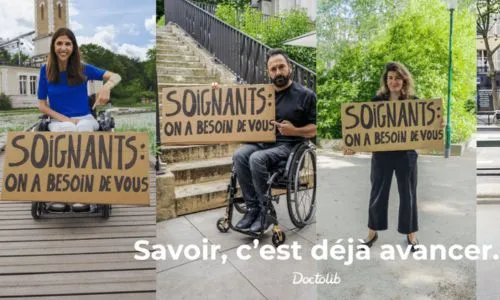 Doctolib améliore l’accessibilité de ses recherches pour les utilisateurs en France.