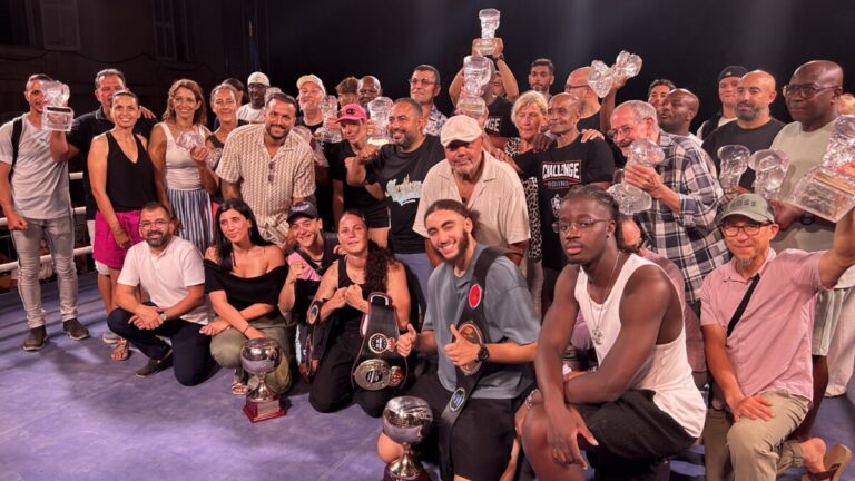 Boxe : anciens champions et jeunes talents s’affrontent à Marseille sur le même ring