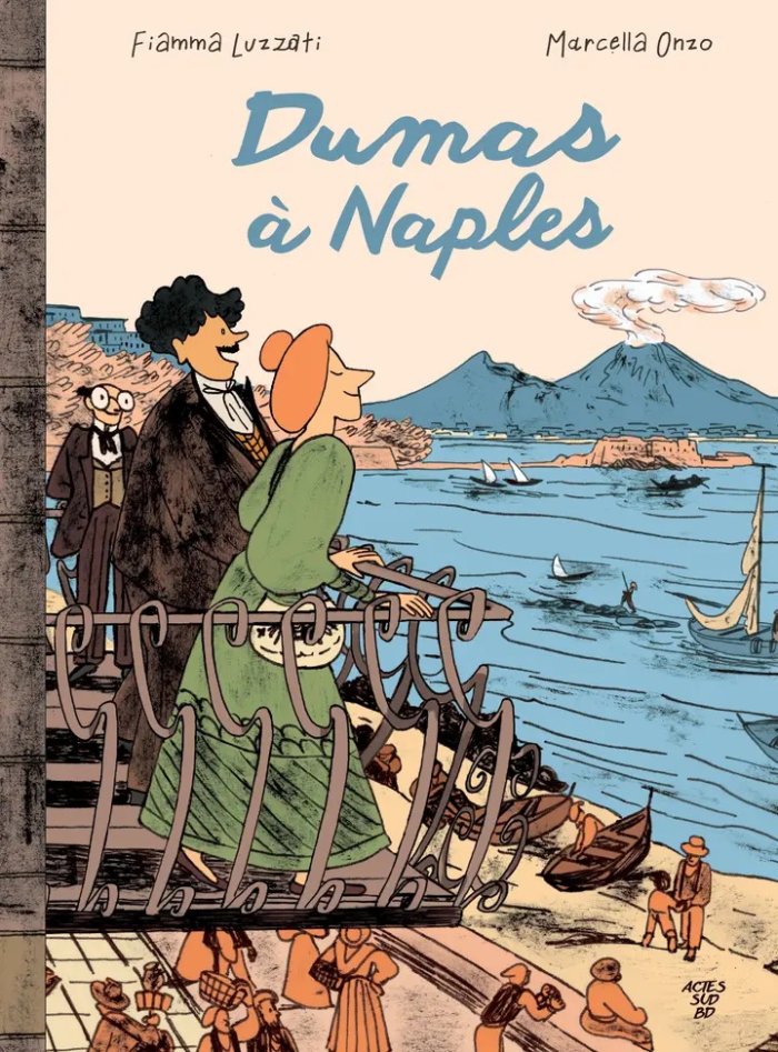 Dumas à Naples : Fiamma Luzzati et Marcella Onzo explorent la chronique BD.